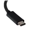 StarTech.com Adaptador USB-C a VGA - negro - 1080p - convertidor de vídeo para tu MacBook Pro - dongle de pantalla USB C a VGA - la versión actualizada es CDP2VGAEC