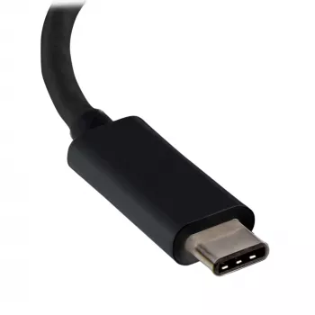 StarTech.com Adaptador USB-C a VGA - negro - 1080p - convertidor de vídeo para tu MacBook Pro - dongle de pantalla USB C a VGA - la versión actualizada es CDP2VGAEC