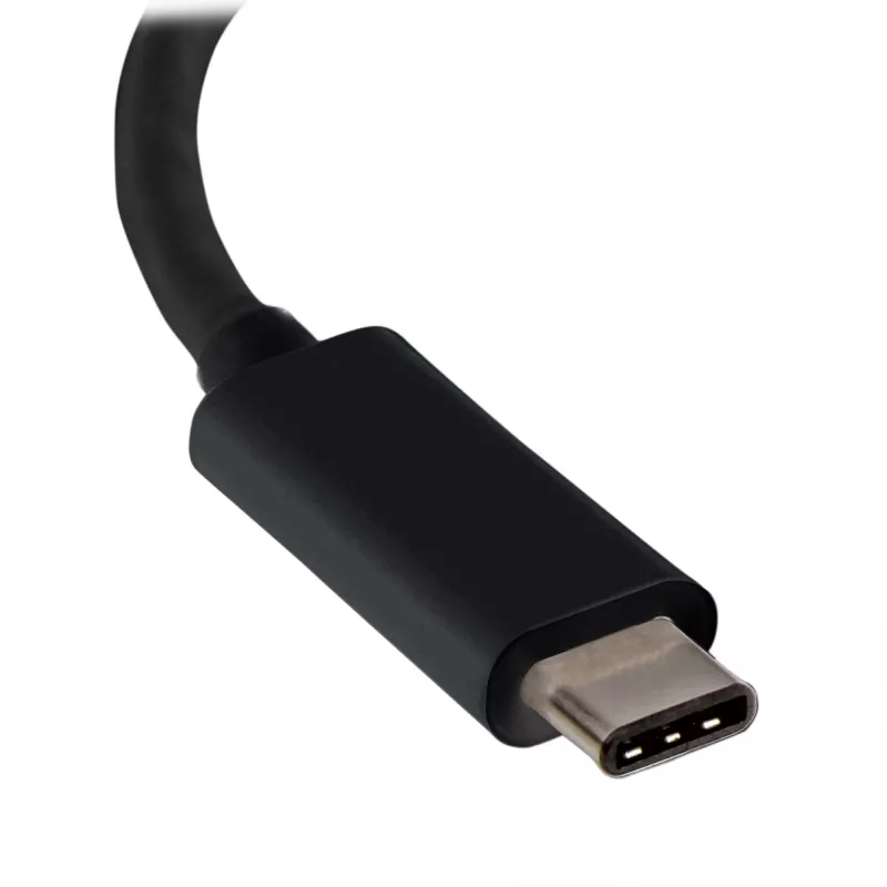 StarTech.com Adaptador USB-C a VGA - negro - 1080p - convertidor de vídeo para tu MacBook Pro - dongle de pantalla USB C a VGA - la versión actualizada es CDP2VGAEC