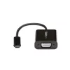 StarTech.com Adaptador USB-C a VGA - negro - 1080p - convertidor de vídeo para tu MacBook Pro - dongle de pantalla USB C a VGA - la versión actualizada es CDP2VGAEC
