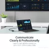 StarTech.com Adaptador USB-C a VGA - negro - 1080p - convertidor de vídeo para tu MacBook Pro - dongle de pantalla USB C a VGA - la versión actualizada es CDP2VGAEC