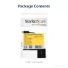 StarTech.com Adaptador USB-C a VGA - negro - 1080p - convertidor de vídeo para tu MacBook Pro - dongle de pantalla USB C a VGA - la versión actualizada es CDP2VGAEC