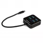 StarTech.com Hub USB C de 4 puertos – USB-C a 4 puertos USB-A – hub SuperSpeed 10 Gbit/s USB 3.2 Gen 2 Type-C – alimentado por bus USB – hub adaptador USB-C a USB portátil/compacto para portátil – aluminio