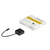 StarTech.com Hub USB C de 4 puertos – USB-C a 4 puertos USB-A – hub SuperSpeed 10 Gbit/s USB 3.2 Gen 2 Type-C – alimentado por bus USB – hub adaptador USB-C a USB portátil/compacto para portátil – aluminio