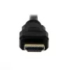 StarTech.com Cable HDMI® a DVI-D de 1,5 m - M/M, 1,5 m, HDMI, DVI-D, macho, macho, dorado