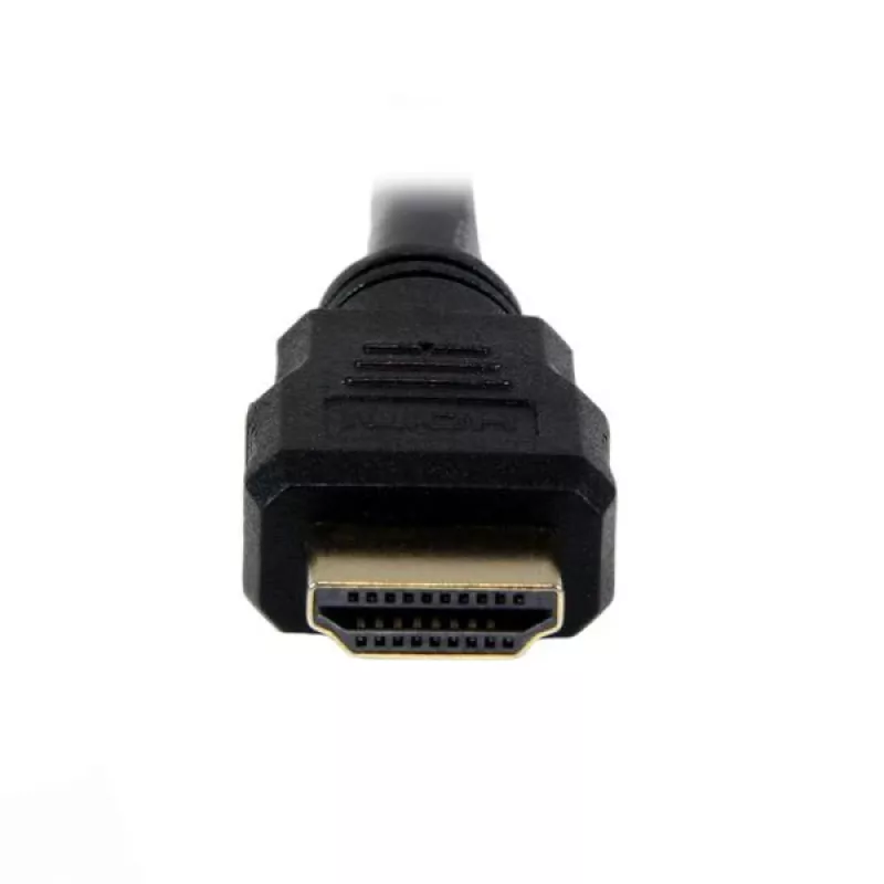 StarTech.com Cable HDMI® a DVI-D de 1,5 m - M/M, 1,5 m, HDMI, DVI-D, macho, macho, dorado