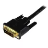StarTech.com Cable HDMI® a DVI-D de 1,5 m - M/M, 1,5 m, HDMI, DVI-D, macho, macho, dorado