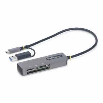 StarTech.com FCREADMICRO3V2 Lector de tarjetas USB 3.2 Gen 1 (3.1 Gen 1) Type-C Gris
