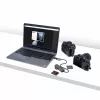 StarTech.com FCREADMICRO3V2 lector de tarjetas de memoria multimedia USB 3.0, SD/microSD/CompactFlash, USB-C con adaptador USB-A, 5 Gbps