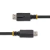 StarTech.com Cable DisplayPort 1.2 de 1m – Cable DisplayPort 4K x 2K Ultra HD certificado por VESA – Cable DP a DP para monitor – Cable de vídeo/display DP – Conectores DP con enclavamiento
