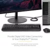 StarTech.com Cable DisplayPort 1.2 de 50cm – Cable DisplayPort 4K x 2K Ultra HD certificado por VESA – Cable DP a DP corto para monitor – Cable de vídeo/display DP delgado – Conectores DP con enclavamiento