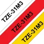 Brother TZE31M3 Cinta de rotular TZe