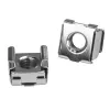 StarTech.com Pack de 100 tornillos de montaje M6 y tuercas de jaula para rack de servidores
