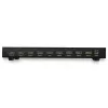 StarTech.com Splitter HDMI de 8 puertos 4K 60Hz, HDMI, 8x HDMI, 3840 x 2160 píxeles, Negro, 4K Ultra HD, 60 Hz