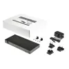 StarTech.com Splitter HDMI de 8 puertos 4K 60Hz, HDMI, 8x HDMI, 3840 x 2160 píxeles, Negro, 4K Ultra HD, 60 Hz