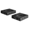 StarTech.com Extensor KVM HDMI sobre red IP - HDMI 4K 30Hz 2.0 y USB sobre IP LAN o cable Ethernet Cat5e/Cat6 (100m/330ft) - Kit extensor transmisor/receptor de switch/consola KVM remoto