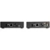StarTech.com Extensor KVM HDMI sobre red IP - HDMI 4K 30Hz 2.0 y USB sobre IP LAN o cable Ethernet Cat5e/Cat6 (100m/330ft) - Kit extensor transmisor/receptor de switch/consola KVM remoto