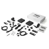 StarTech.com Extensor KVM HDMI sobre red IP - HDMI 4K 30Hz 2.0 y USB sobre IP LAN o cable Ethernet Cat5e/Cat6 (100m/330ft) - Kit extensor transmisor/receptor de switch/consola KVM remoto
