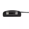 StarTech.com Adaptador activo DisplayPort a DVI Dual Link - Adaptador convertidor de vídeo DisplayPort a DVI-D 2560x1600 60Hz - DP 1.2 a monitor DVI - Alimentación por USB - Conector DP con bloqueo