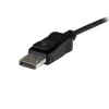 StarTech.com Adaptador activo DisplayPort a DVI Dual Link - Adaptador convertidor de vídeo DisplayPort a DVI-D 2560x1600 60Hz - DP 1.2 a monitor DVI - Alimentación por USB - Conector DP con bloqueo