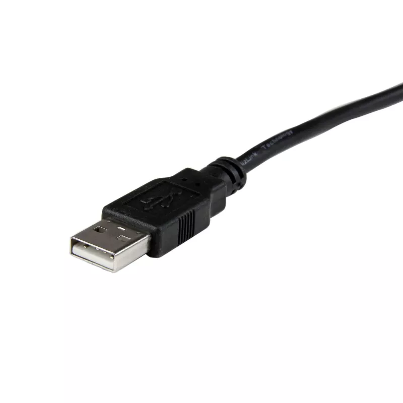 StarTech.com Adaptador activo DisplayPort a DVI Dual Link - Adaptador convertidor de vídeo DisplayPort a DVI-D 2560x1600 60Hz - DP 1.2 a monitor DVI - Alimentación por USB - Conector DP con bloqueo