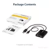 StarTech.com Adaptador activo DisplayPort a DVI Dual Link - Adaptador convertidor de vídeo DisplayPort a DVI-D 2560x1600 60Hz - DP 1.2 a monitor DVI - Alimentación por USB - Conector DP con bloqueo