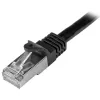 StarTech.com Cable de parcheo Cat6 - Apantallado (SFTP) - 5 m, Negro