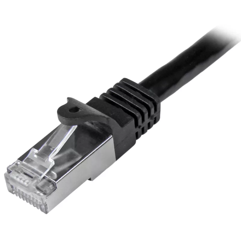 StarTech.com Cable de parcheo Cat6 - Apantallado (SFTP) - 5 m, Negro