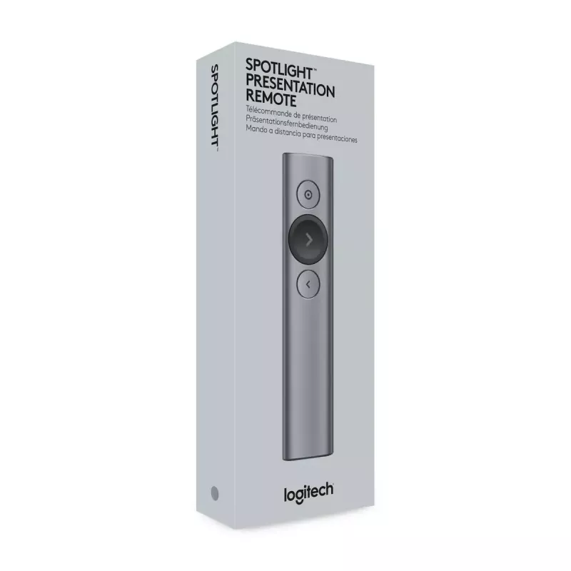 Mando de presentaciones Logitech Spotlight