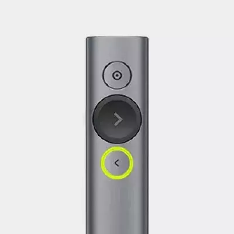 Mando de presentaciones Logitech Spotlight