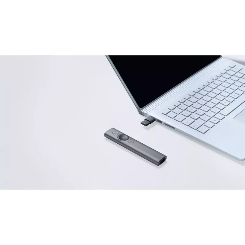 Mando de presentaciones Logitech Spotlight