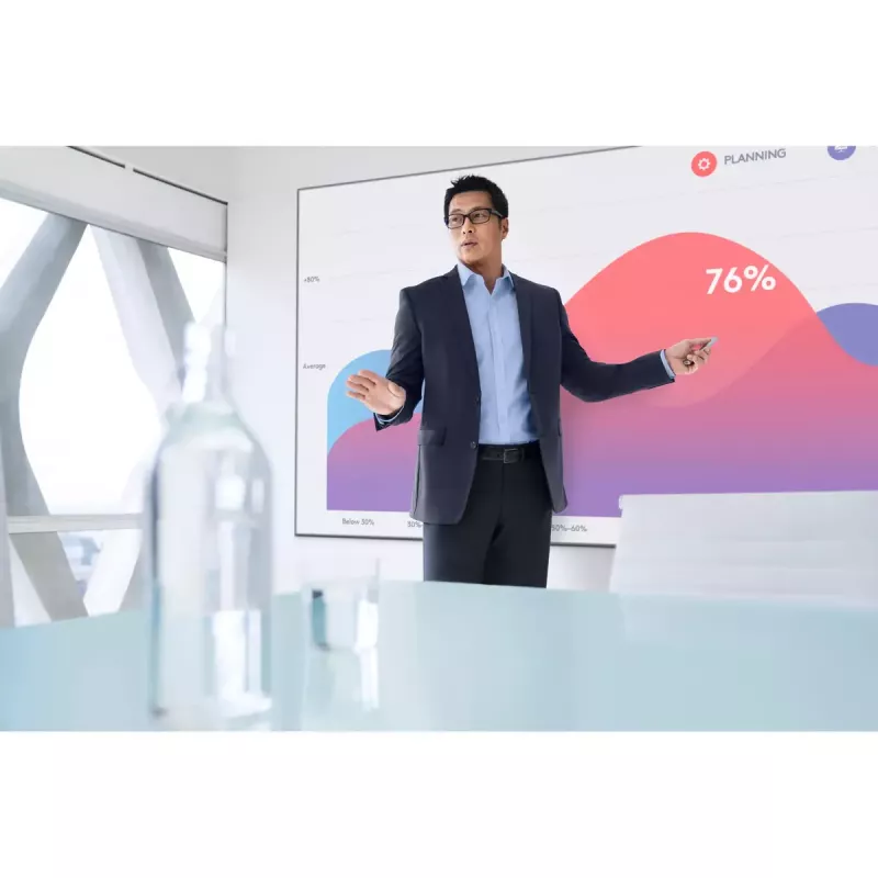 Mando de presentaciones Logitech Spotlight