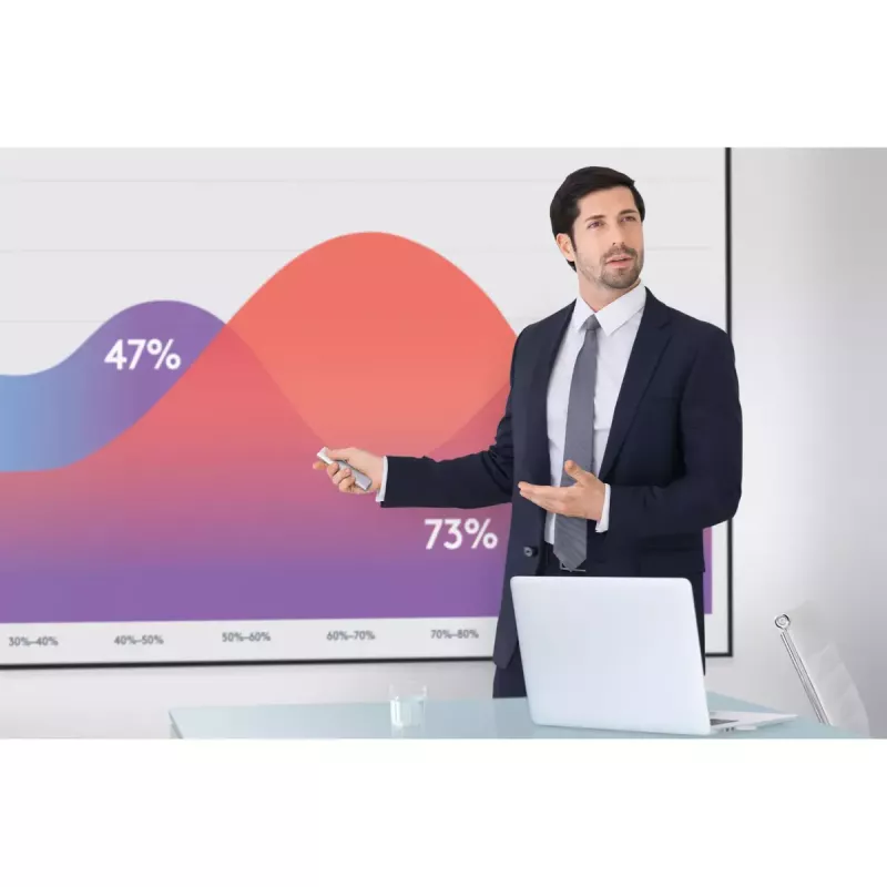 Mando de presentaciones Logitech Spotlight