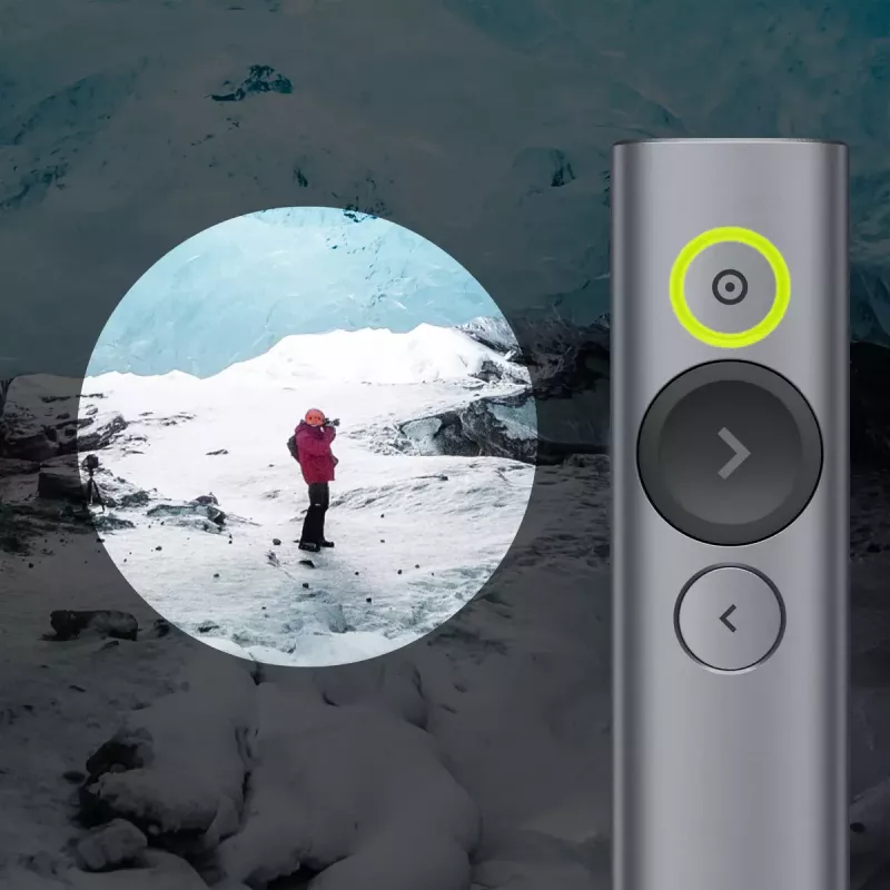 Mando de presentaciones Logitech Spotlight