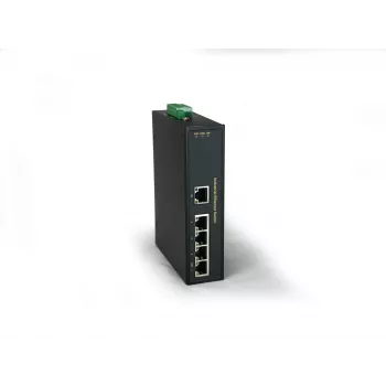 Switch no gestionado LevelOne IFS-0501 Switch industrial Fast Ethernet de 5 puertos