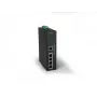 Switch no gestionado LevelOne IFS-0501 Switch industrial Fast Ethernet de 5 puertos