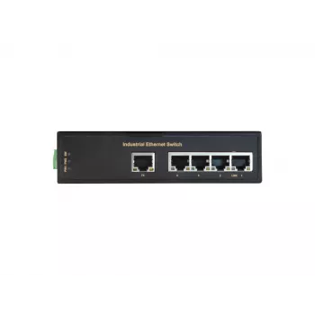 Switch no gestionado LevelOne IFS-0501 Switch industrial Fast Ethernet de 5 puertos
