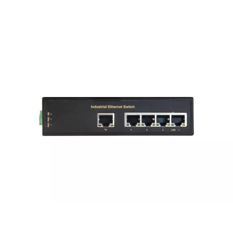Switch no gestionado LevelOne IFS-0501 Switch industrial Fast Ethernet de 5 puertos