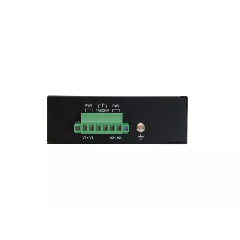 Switch no gestionado LevelOne IFS-0501 Switch industrial Fast Ethernet de 5 puertos