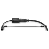 StarTech.com Pack de 20 soportes de cable de seguridad para adaptadores y dongles - Soporte universal para adaptadores de cable - Cable de sujeción - Set de soportes de cable antirrobo de longitud ajustable - Acero