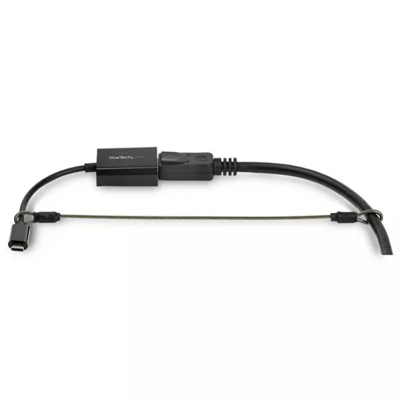 StarTech.com Pack de 20 soportes de cable de seguridad para adaptadores y dongles - Soporte universal para adaptadores de cable - Cable de sujeción - Set de soportes de cable antirrobo de longitud ajustable - Acero