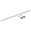 StarTech.com Pack de 20 soportes de cable de seguridad para adaptadores y dongles - Soporte universal para adaptadores de cable - Cable de sujeción - Set de soportes de cable antirrobo de longitud ajustable - Acero