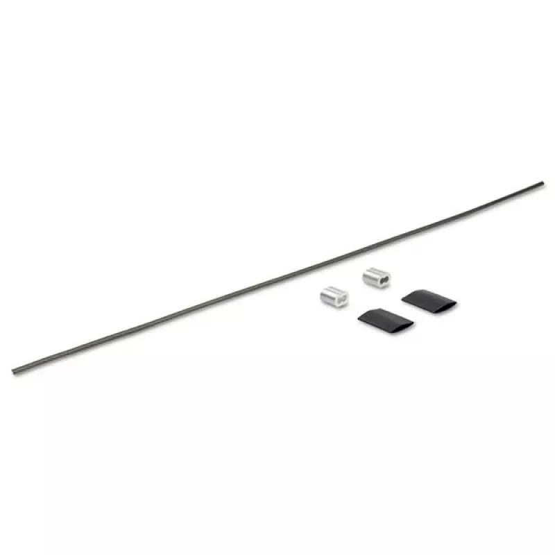 StarTech.com Pack de 20 soportes de cable de seguridad para adaptadores y dongles - Soporte universal para adaptadores de cable - Cable de sujeción - Set de soportes de cable antirrobo de longitud ajustable - Acero