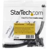 StarTech.com Pack de 20 soportes de cable de seguridad para adaptadores y dongles - Soporte universal para adaptadores de cable - Cable de sujeción - Set de soportes de cable antirrobo de longitud ajustable - Acero