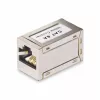 StarTech.com Acoplador RJ45 apantallado, acoplador Cat6a en línea, conector hembra a conector hembra (F/F), asignación de pines T568B, extensión de cable Ethernet apantallado
