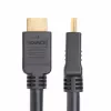 Cable HDMI 2.0 activo StarTech.com de 15 m (49,2 ft), CMP, certificado Plenum, cable HDMI de alta velocidad, 4K 60Hz, HDR10/HDCP 2.2/ARC, cable HDMI CMP para empotrar en pared