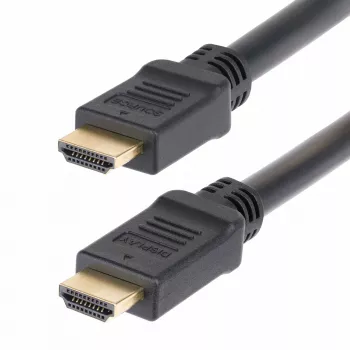 Cable HDMI 2.0 activo StarTech.com de 10 m (32.8ft), CMP, clasificación Plenum, cable HDMI de alta velocidad, 4K 60Hz, HDR10/HDCP 2.2/ARC, cable HDMI CMP para empotrar en pared