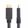 Cable HDMI 2.0 activo StarTech.com de 10 m (32.8ft), CMP, clasificación Plenum, cable HDMI de alta velocidad, 4K 60Hz, HDR10/HDCP 2.2/ARC, cable HDMI CMP para empotrar en pared