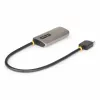 Cable adaptador HDMI a DisplayPort StarTech.com de 1 ft (30 cm), 8K 60Hz, convertidor de vídeo activo HDMI 2.1 a DP 1.4, alimentación por bus USB con cable incluido