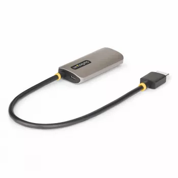 Cable adaptador HDMI a DisplayPort StarTech.com de 1 ft (30 cm), 8K 60Hz, convertidor de vídeo activo HDMI 2.1 a DP 1.4, alimentación por bus USB con cable incluido